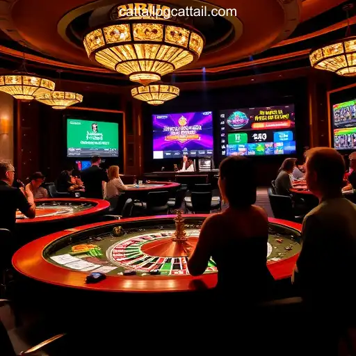 Exploring the Allure of Live Casino Featuring CATTAIL PG: A Plataforma de Apostas #1 do Brasil